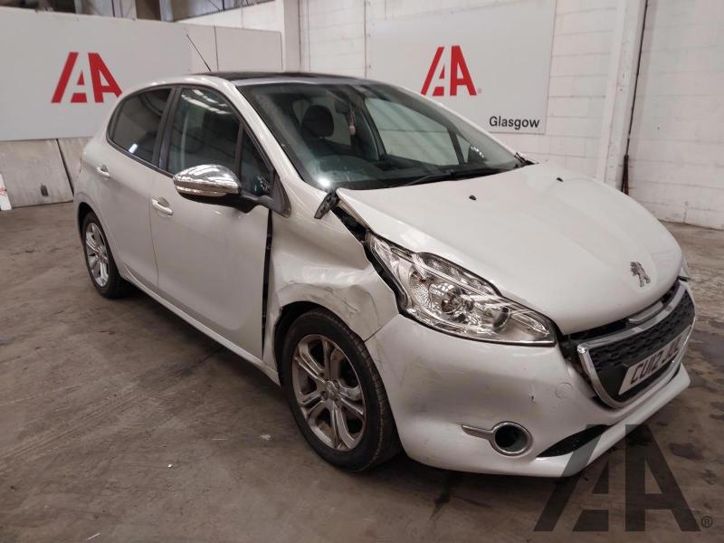 2015 PEUGEOT 208 STYLE 1199cc PETROL MANUAL 5 DOOR HATCHBACK