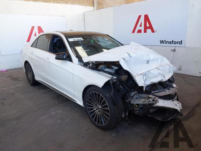 Image of 2014 MERCEDES E-CLASS E220 CDI AMG SPORT 2143cc TURBO DIESEL AUTOMATIC 4 DOOR SALOON
