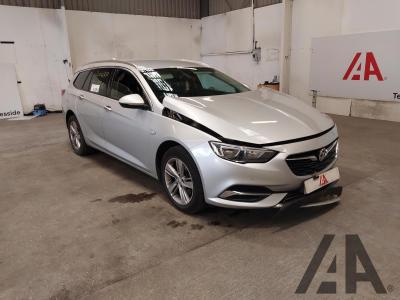 2017 VAUXHALL INSIGNIA SPORTS TOURER TECH LINE NAV 1490cc TURBO PETROL MANUAL 5 DOOR ESTATE