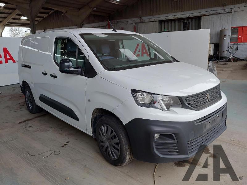2022 PEUGEOT PARTNER BLUEHDI PROFESSIONAL PREMIUM L 1499cc TURBO DIESEL MANUAL PANEL VAN