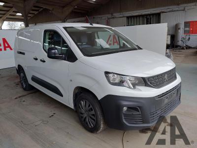 Image of 2022 PEUGEOT PARTNER BLUEHDI PROFESSIONAL PREMIUM L 1499cc TURBO DIESEL MANUAL PANEL VAN