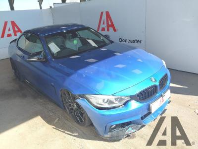 2015 BMW 4 SERIES 435D XDRIVE M SPORT 2993cc TURBO DIESEL AUTOMATIC 2 DOOR CONVERTIBLE