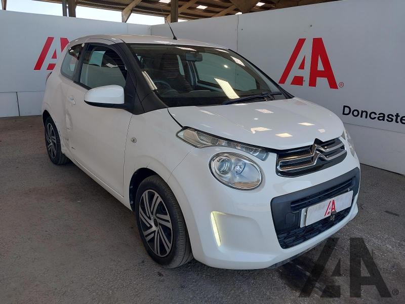 2014 CITROEN C1 FEEL 998cc PETROL MANUAL 5 Speed 3 DOOR HATCHBACK