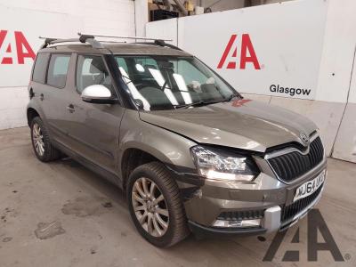 Image of 2014 SKODA YETI OUTDOOR SE TDI CR 1968cc TURBO DIESEL MANUAL 5 DOOR HATCHBACK
