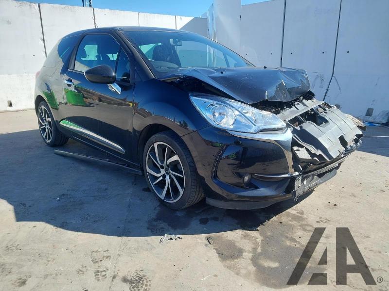 2017 DS 3 PURETECH CONNECTED CHIC 1199cc PETROL MANUAL 3 DOOR HATCHBACK
