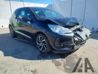 Image of 2017 DS 3 PURETECH CONNECTED CHIC 1199cc PETROL MANUAL 3 DOOR HATCHBACK