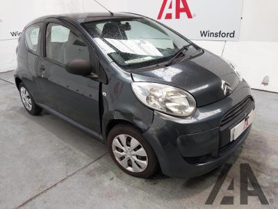 Image of 2012 CITROEN C1 VTR 998cc PETROL MANUAL 5 Speed 3 DOOR HATCHBACK