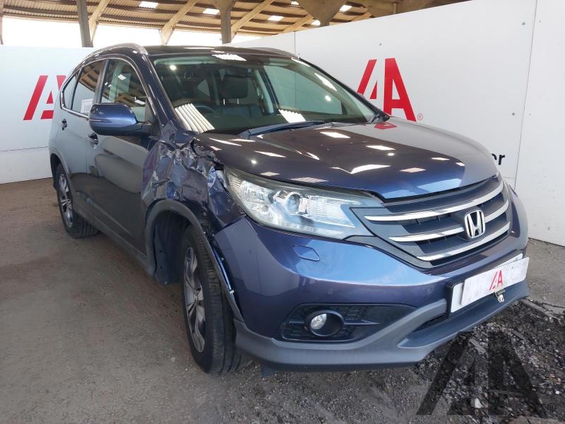 2012 HONDA CR-V I-DTEC EX 2199cc TURBO DIESEL AUTOMATIC 5 Speed 5 DOOR ESTATE