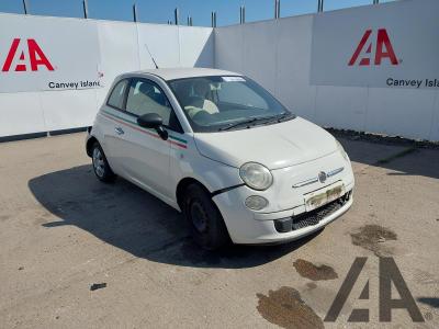 Image of 2010 FIAT 500 POP 1242cc PETROL MANUAL 3 DOOR HATCHBACK