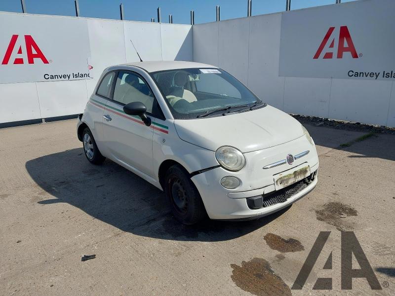 2010 FIAT 500 POP 1242cc PETROL MANUAL 3 DOOR HATCHBACK
