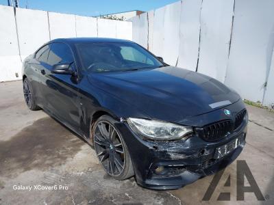 Image of 2015 BMW 4 SERIES 420D M SPORT 1995cc TURBO DIESEL AUTOMATIC 2 DOOR COUPE