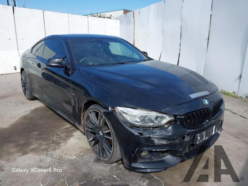2015 BMW 4 SERIES 420D M SPORT 1995cc TURBO DIESEL AUTOMATIC 2 DOOR COUPE