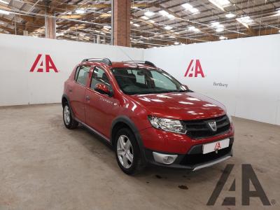 Image of 2013 DACIA SANDERO STEPWAY AMBIANCE TCE 898cc TURBO PETROL MANUAL 5 Speed 5 DOOR HATCHBACK
