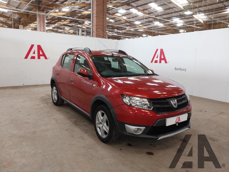 2013 DACIA SANDERO STEPWAY AMBIANCE TCE 898cc TURBO PETROL MANUAL 5 Speed 5 DOOR HATCHBACK