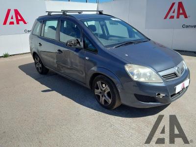 Image of 2010 VAUXHALL ZAFIRA EXCLUSIV 1598cc PETROL MANUAL 5 Speed 5 DOOR MPV