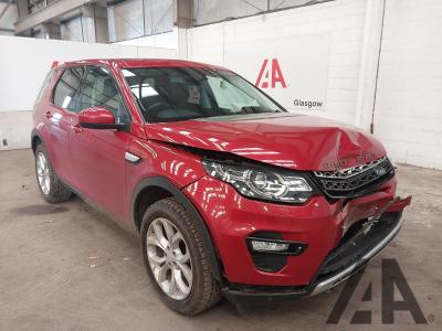 Image of 2016 LAND ROVER DISCOVERY SPORT TD4 HSE 1999cc TURBO DIESEL AUTOMATIC 9 Speed 5 DOOR ESTATE