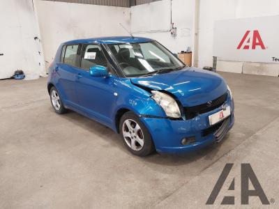 Image of 2007 SUZUKI SWIFT GLX VVTS 1490cc PETROL MANUAL 5 DOOR HATCHBACK