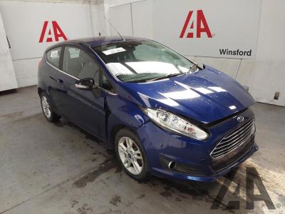 Image of 2017 FORD FIESTA ZETEC 1242cc PETROL MANUAL 5 Speed 3 DOOR HATCHBACK