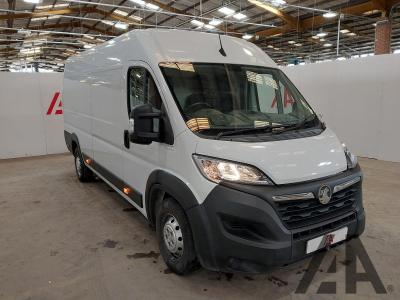 Image of 2024 VAUXHALL MOVANO CANDRIVE EASYON BLUEHDI 2179cc TURBO DIESEL MANUAL PANEL VAN