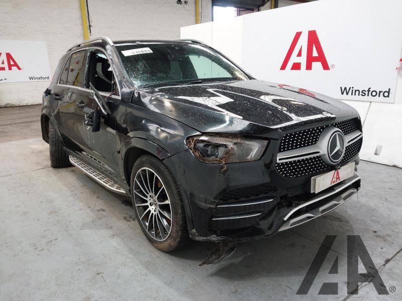 2022 MERCEDES GLE-CLASS GLE 400 D 4MATIC AMG LINE PREM 2925cc TURBO DIESEL AUTOMATIC 5 DOOR ESTATE