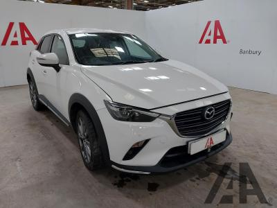 Image of 2019 MAZDA CX-3 SPORT NAV PLUS 1998cc PETROL AUTOMATIC 6 Speed 5 DOOR HATCHBACK