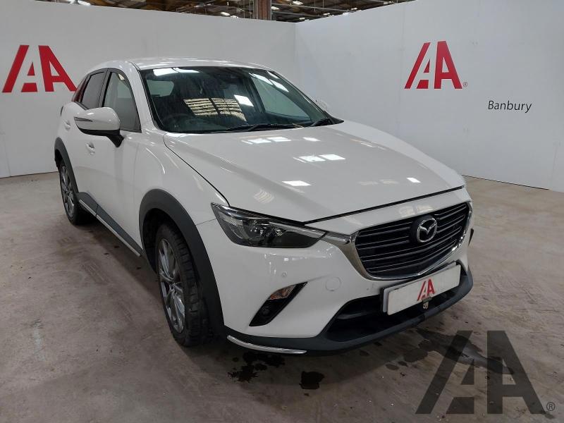 2019 MAZDA CX-3 SPORT NAV PLUS 1998cc PETROL AUTOMATIC 6 Speed 5 DOOR HATCHBACK