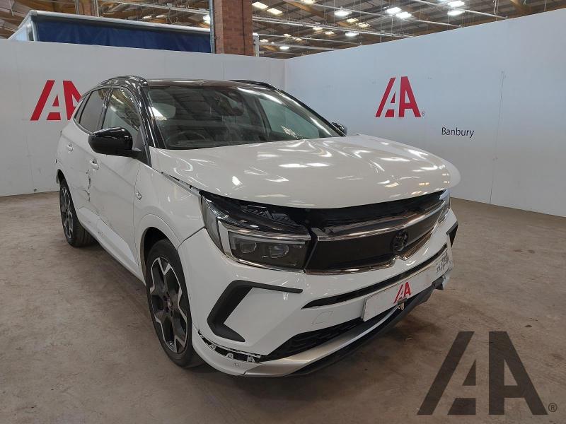 2022 VAUXHALL GRANDLAND ULTIMATE 1199cc TURBO PETROL MANUAL 5 DOOR HATCHBACK