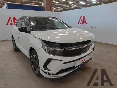 Image of 2022 VAUXHALL GRANDLAND ULTIMATE 1199cc TURBO PETROL MANUAL 5 DOOR HATCHBACK