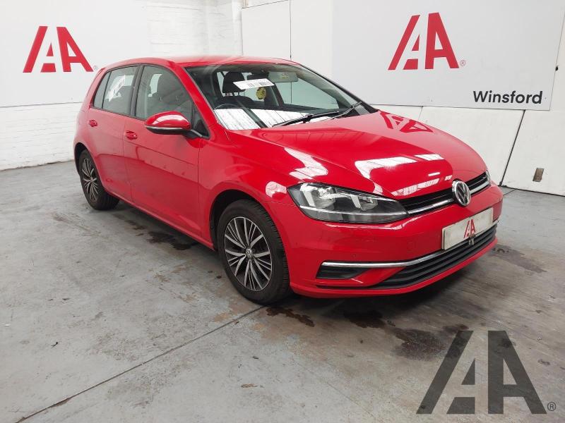 2017 VOLKSWAGEN GOLF SE NAVIGATION TSI BLUEMOTION T 1395cc TURBO PETROL MANUAL 6 Speed 5 DOOR HATCHBACK