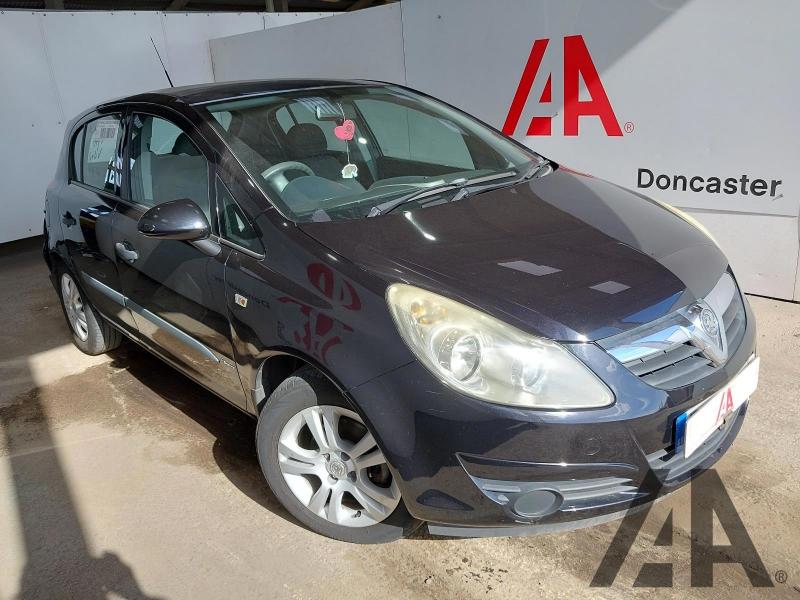 2007 VAUXHALL CORSA BREEZE PLUS 1229cc PETROL MANUAL 5 Speed 5 DOOR HATCHBACK
