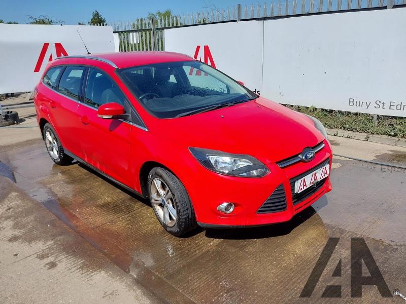 2012 FORD FOCUS ZETEC 1596cc PETROL MANUAL 5 Speed 5 DOOR ESTATE