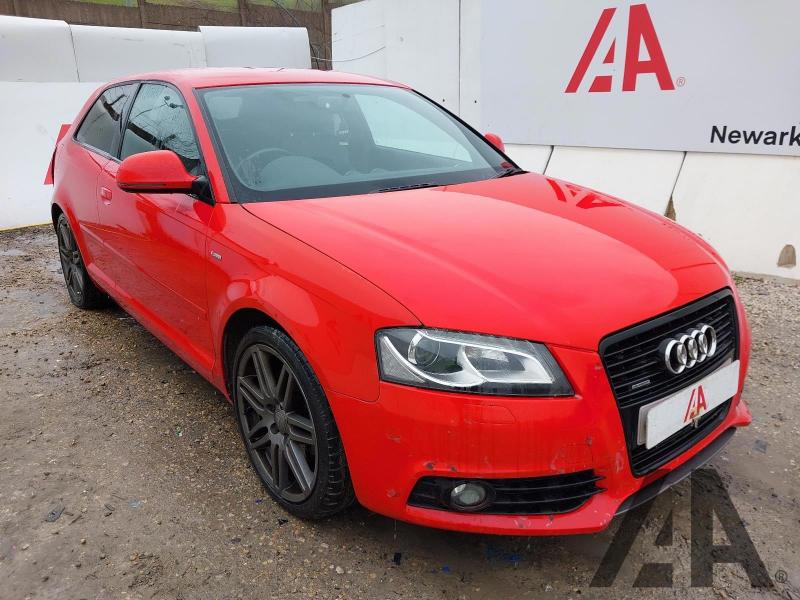 2009 AUDI A3 TFSI QUATTRO S LINE SPECIAL ED 1984cc TURBO PETROL SEMI AUTO 6 Speed 3 DOOR HATCHBACK