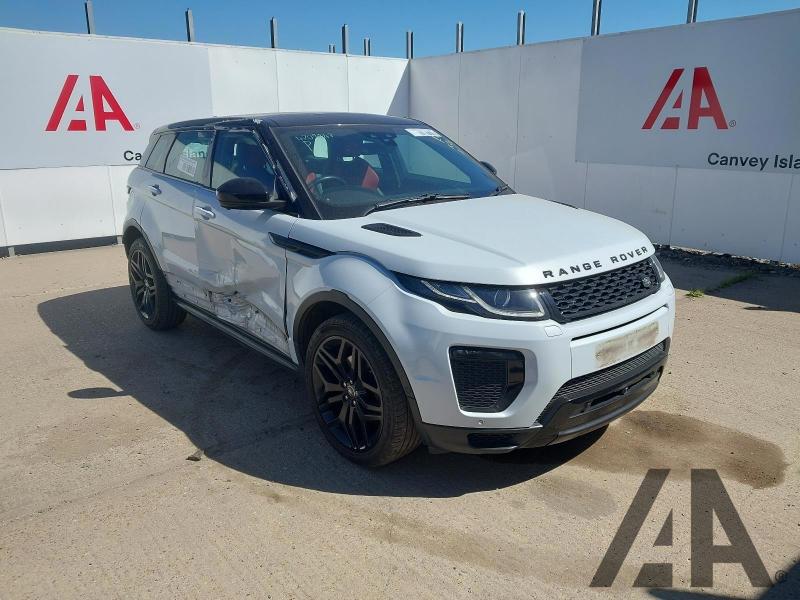 2017 LAND ROVER RANGE ROVER EVOQUE TD4 HSE DYNAMIC LUX 1999cc TURBO DIESEL AUTOMATIC 9 Speed 5 DOOR ESTATE