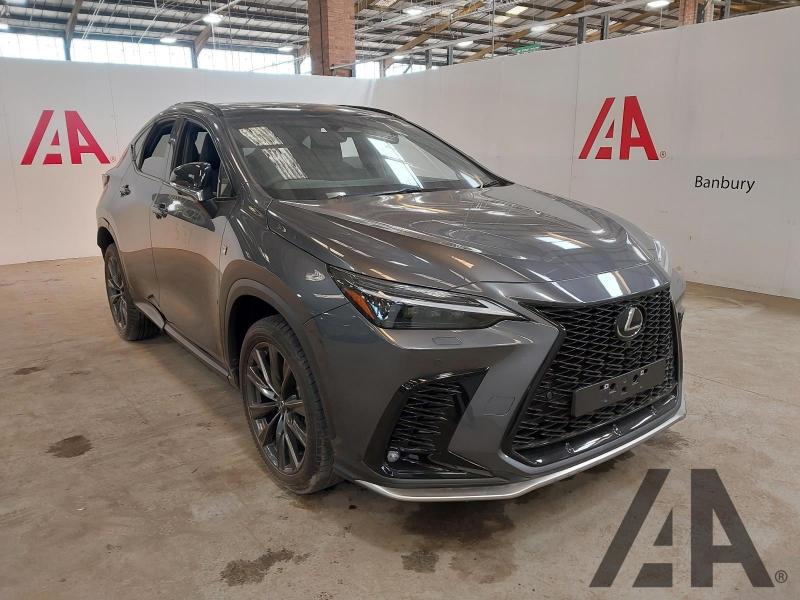 2023 LEXUS NX 350H F SPORT 2487cc PETROL/ELECTRIC CVT 5 DOOR HATCHBACK