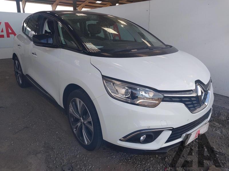 2017 RENAULT SCENIC DYNAMIQUE TCE 1197cc TURBO PETROL MANUAL 6 Speed 5 DOOR MPV