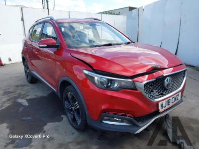 Image of 2018 MG ZS EXCLUSIVE 1498cc PETROL MANUAL 5 Speed 5 DOOR HATCHBACK