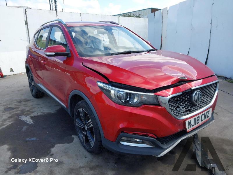 2018 MG ZS EXCLUSIVE 1498cc PETROL MANUAL 5 Speed 5 DOOR HATCHBACK