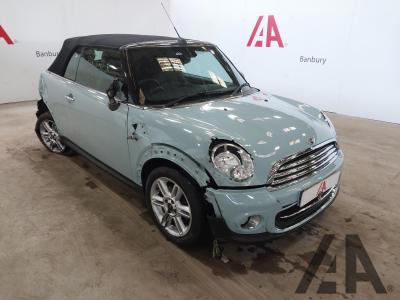 Image of 2014 MINI CONVERTIBLE COOPER 1598cc PETROL MANUAL 6 Speed 2 DOOR CONVERTIBLE