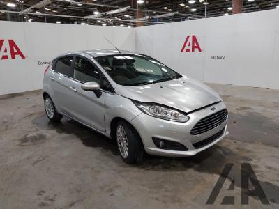 Image of 2014 FORD FIESTA TITANIUM 998cc TURBO PETROL MANUAL 5 Speed 5 DOOR HATCHBACK