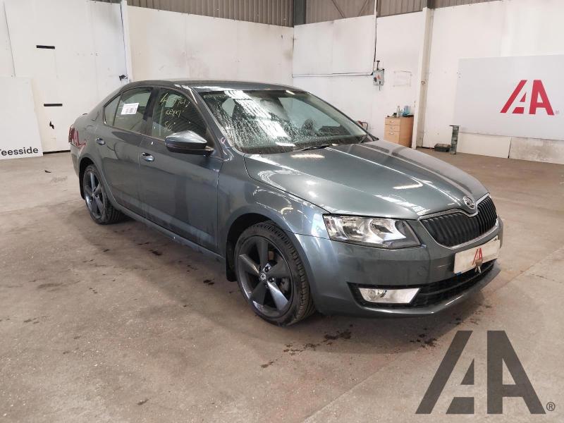 2016 SKODA OCTAVIA SE TDI 1598cc TURBO DIESEL MANUAL 5 DOOR HATCHBACK
