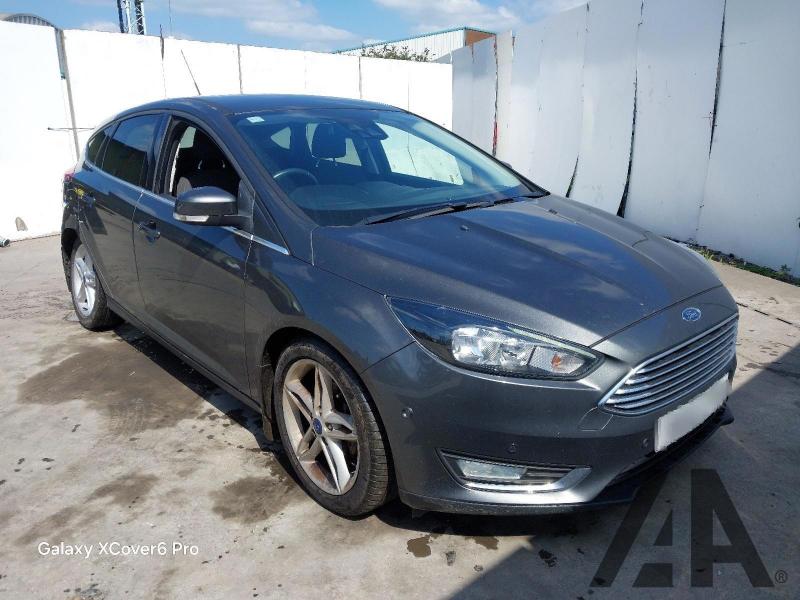 2016 FORD FOCUS TITANIUM 999cc TURBO PETROL MANUAL 6 Speed 5 DOOR HATCHBACK