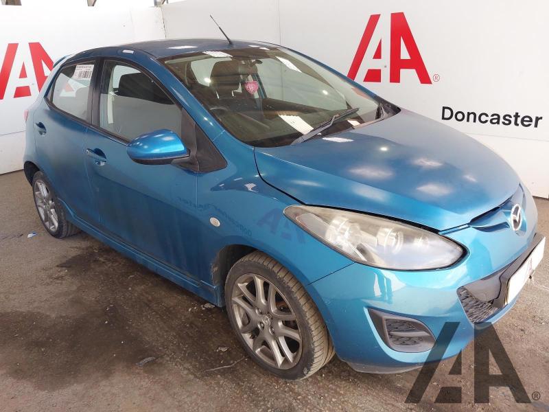 2012 MAZDA 2 TAMURA 1349cc PETROL MANUAL 5 Speed 5 DOOR HATCHBACK