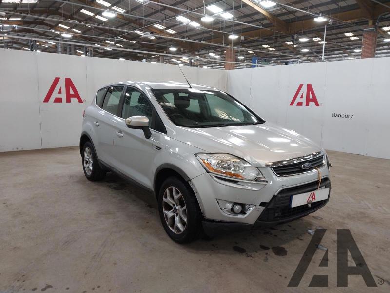 2009 FORD KUGA ZETEC TDCI AWD 1997cc TURBO DIESEL MANUAL 6 Speed 5 DOOR ESTATE