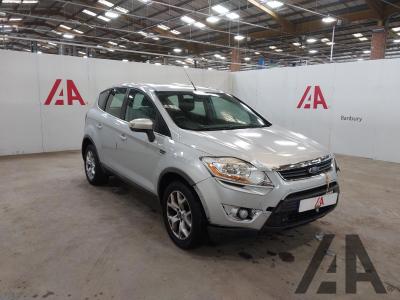 Image of 2009 FORD KUGA ZETEC TDCI AWD 1997cc TURBO DIESEL MANUAL 6 Speed 5 DOOR ESTATE