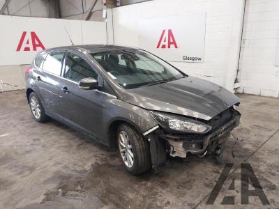 Image of 2015 FORD FOCUS TITANIUM 999cc TURBO PETROL MANUAL 6 Speed 5 DOOR HATCHBACK