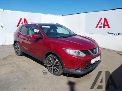 Image of 2014 NISSAN QASHQAI DCI TEKNA 1598cc TURBO DIESEL CVT 1 Speed 5 DOOR HATCHBACK