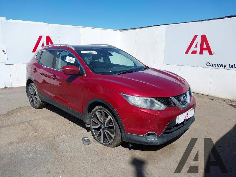 2014 NISSAN QASHQAI DCI TEKNA 1598cc TURBO DIESEL CVT 1 Speed 5 DOOR HATCHBACK