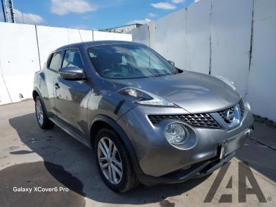 Image of 2015 NISSAN JUKE ACENTA PREMIUM DIG-T 1197cc TURBO PETROL MANUAL 5 DOOR HATCHBACK