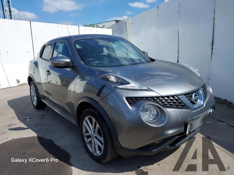 2015 NISSAN JUKE ACENTA PREMIUM DIG-T 1197cc TURBO PETROL MANUAL 5 DOOR HATCHBACK