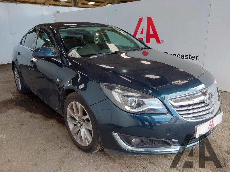 2014 VAUXHALL INSIGNIA SRI CDTI ECOFLEX S/S 1956cc TURBO DIESEL MANUAL 5 DOOR HATCHBACK